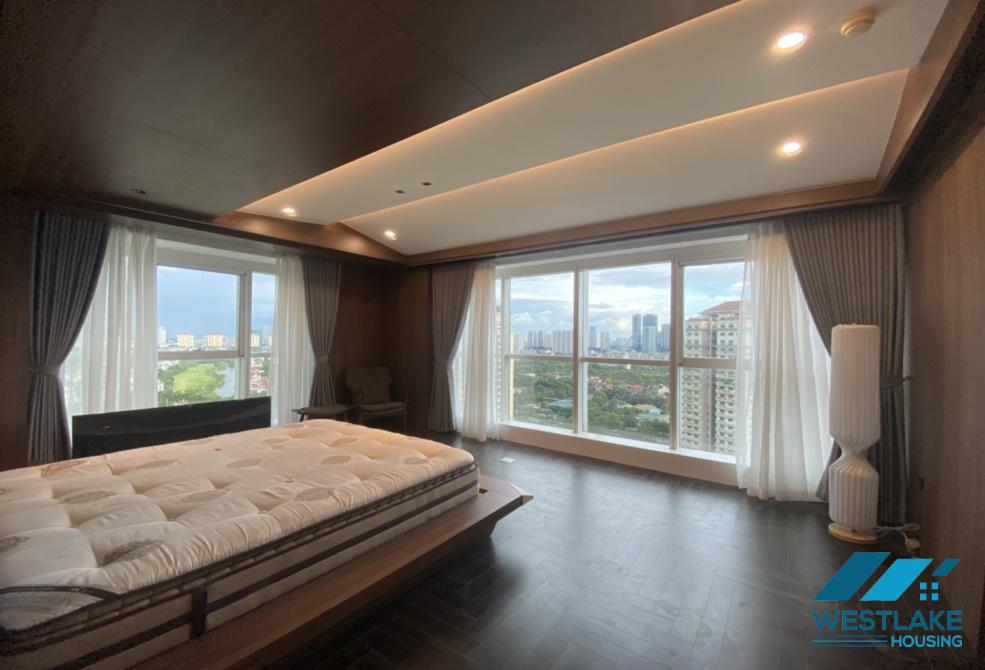Spacious apartment for rent in Ciputra Tay Ho, Ha Noi