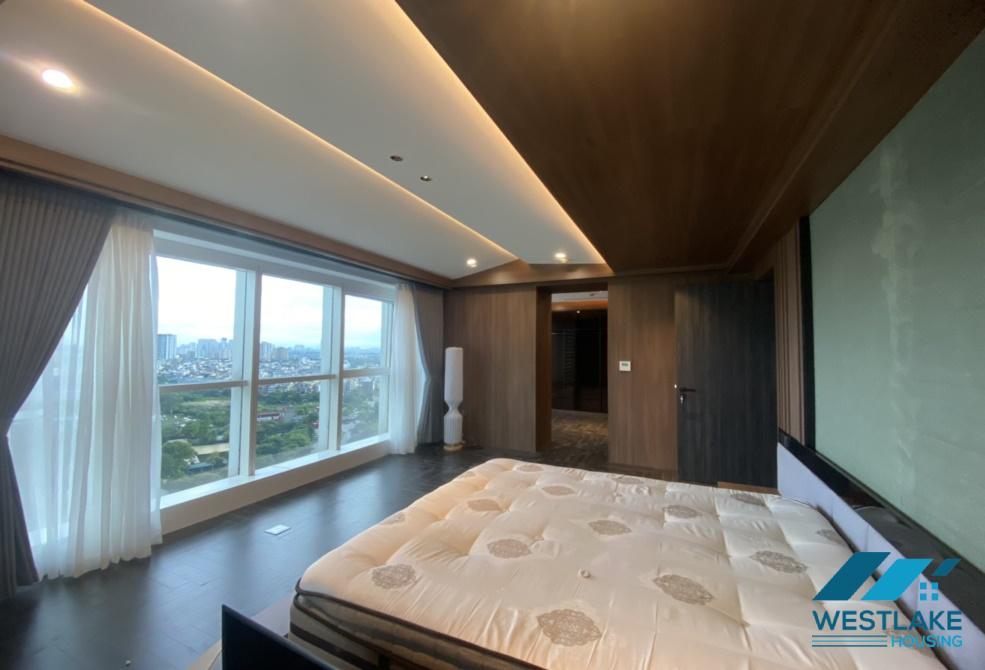Spacious apartment for rent in Ciputra Tay Ho, Ha Noi