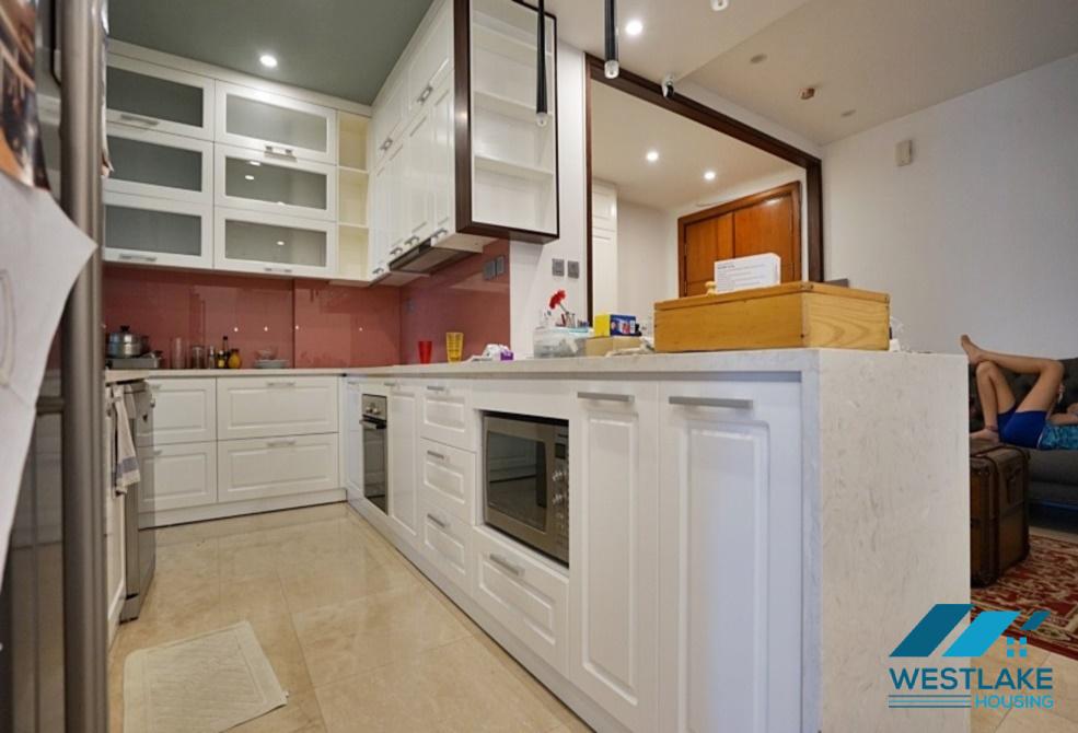 A beautiful, spacious apartment for rent in Ciputra L Tower, Tay Ho, Ha Noi