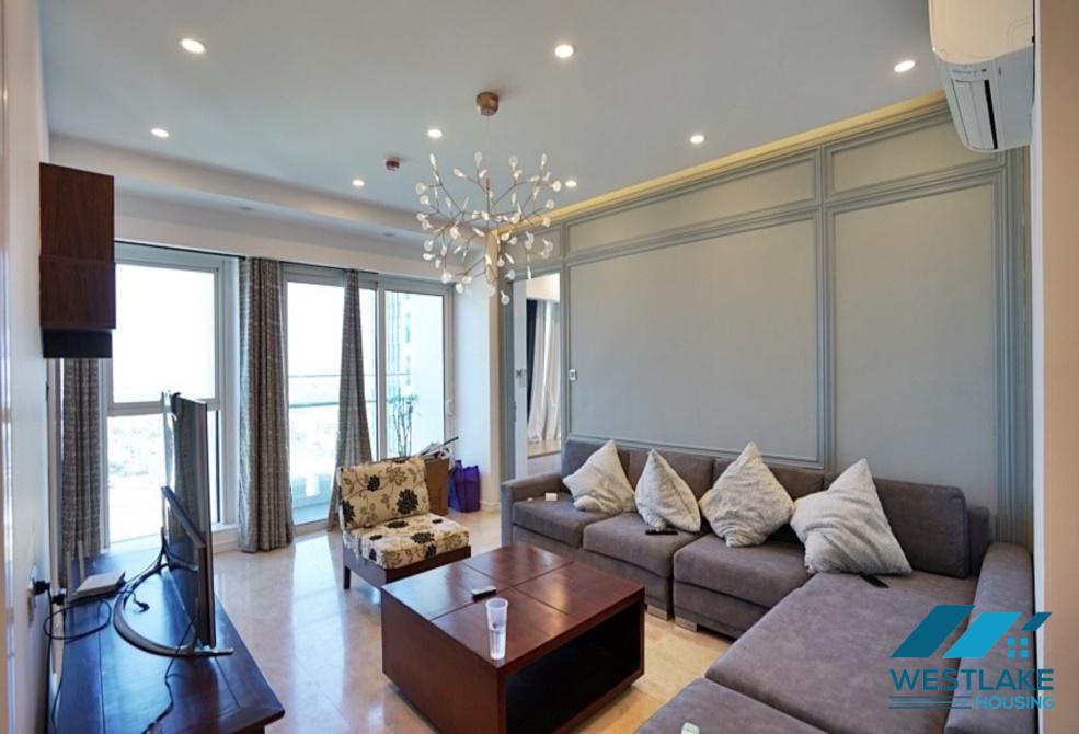 A beautiful, spacious apartment for rent in Ciputra L Tower, Tay Ho, Ha Noi