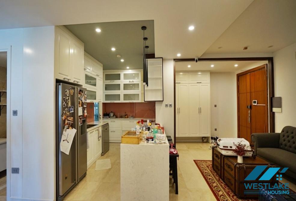 A beautiful, spacious apartment for rent in Ciputra L Tower, Tay Ho, Ha Noi