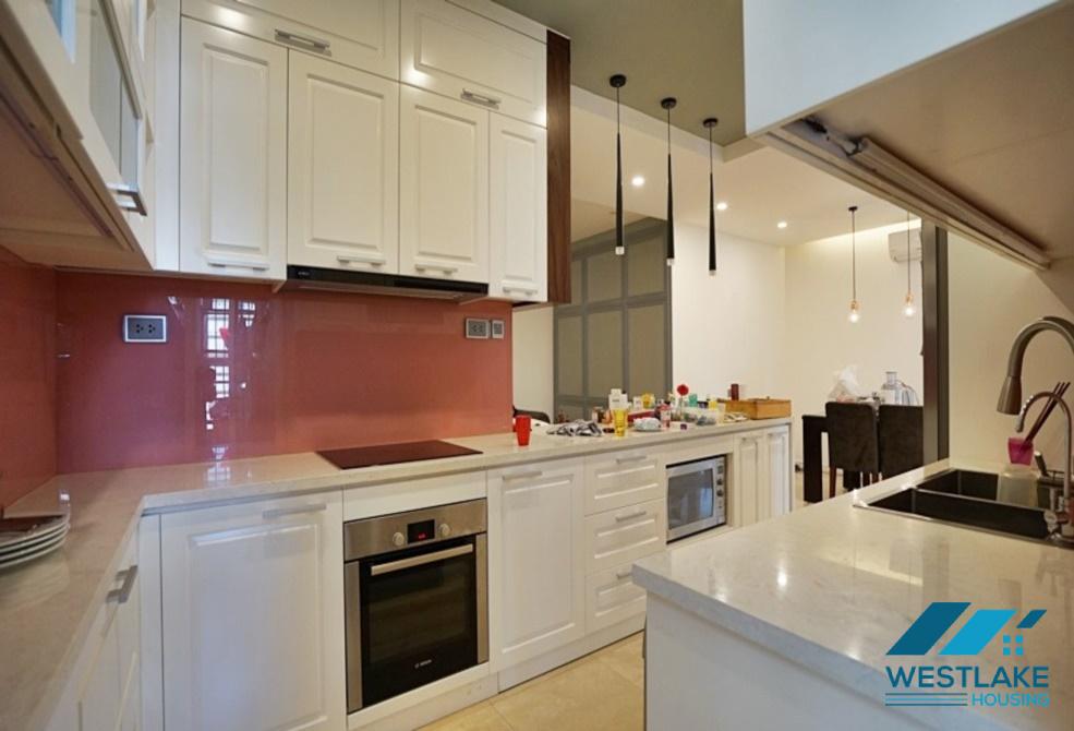 A beautiful, spacious apartment for rent in Ciputra L Tower, Tay Ho, Ha Noi