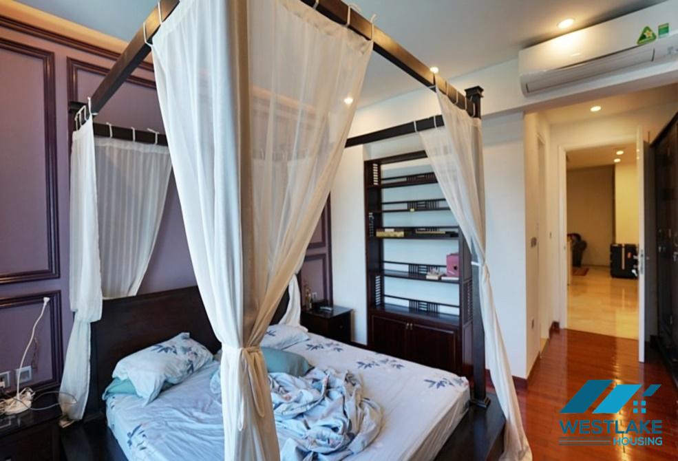 A beautiful, spacious apartment for rent in Ciputra L Tower, Tay Ho, Ha Noi