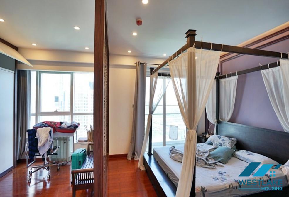 A beautiful, spacious apartment for rent in Ciputra L Tower, Tay Ho, Ha Noi