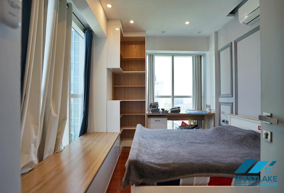 A beautiful, spacious apartment for rent in Ciputra L Tower, Tay Ho, Ha Noi