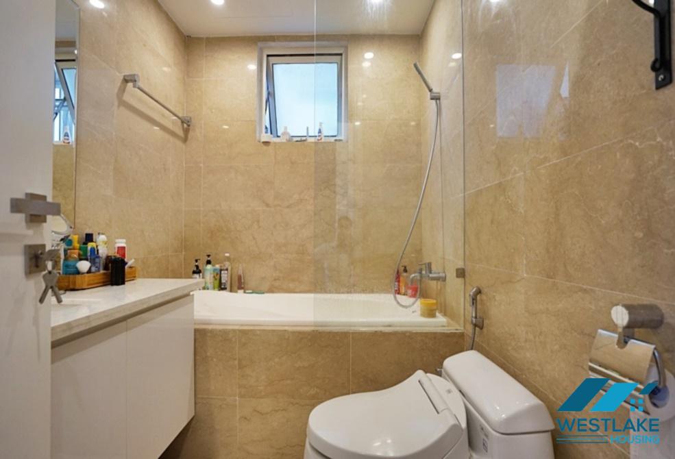 A beautiful, spacious apartment for rent in Ciputra L Tower, Tay Ho, Ha Noi