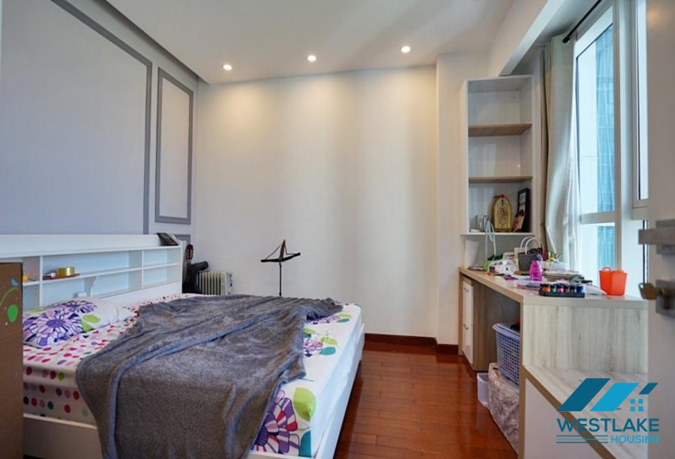 A beautiful, spacious apartment for rent in Ciputra L Tower, Tay Ho, Ha Noi