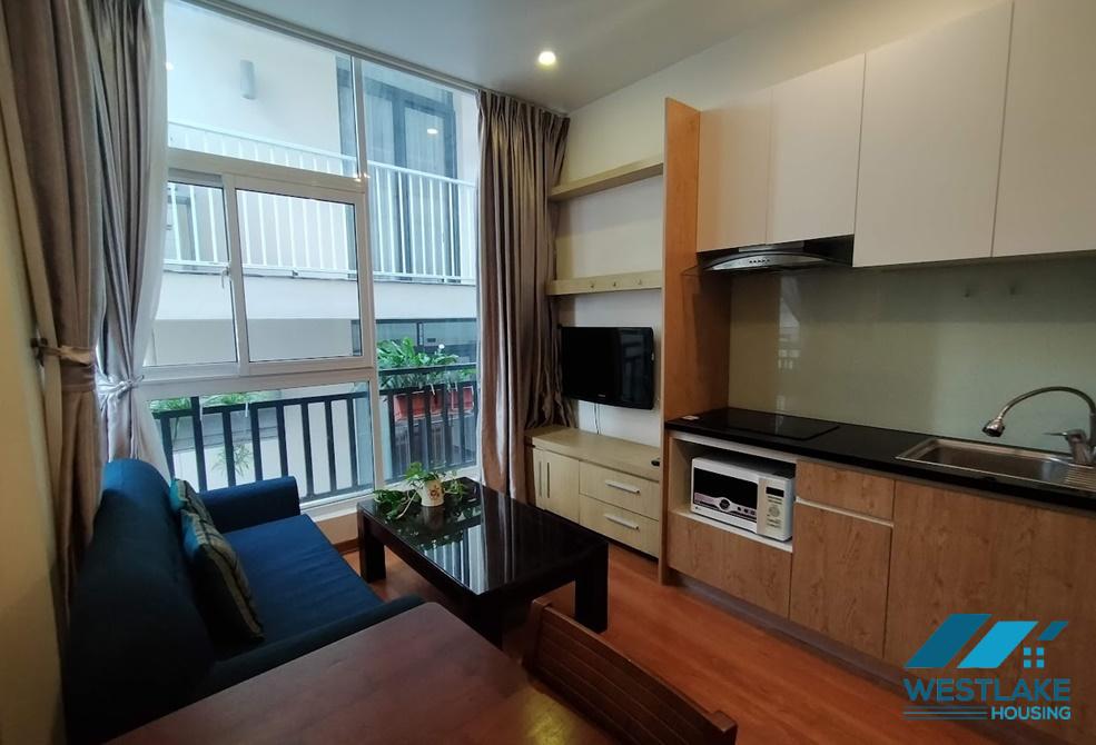 A cheap one bedroom apartment for rent in Dang Thai Mai, Tay Ho