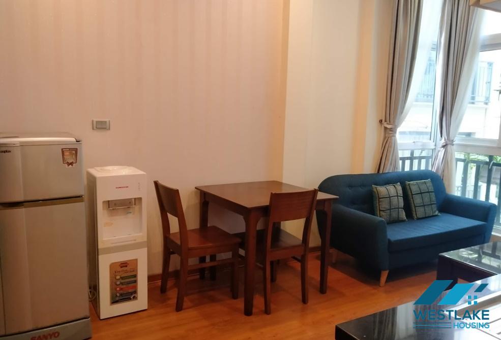 A cheap one bedroom apartment for rent in Dang Thai Mai, Tay Ho