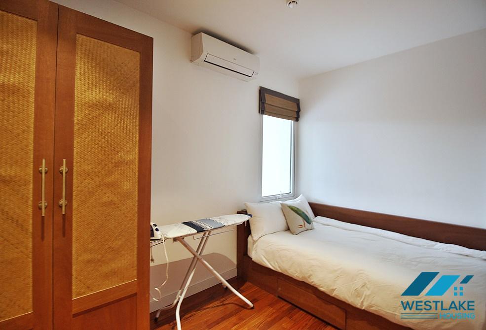 A cozy and elegant 2 bedroom apartment for rent in Tay Ho, Ha Noi