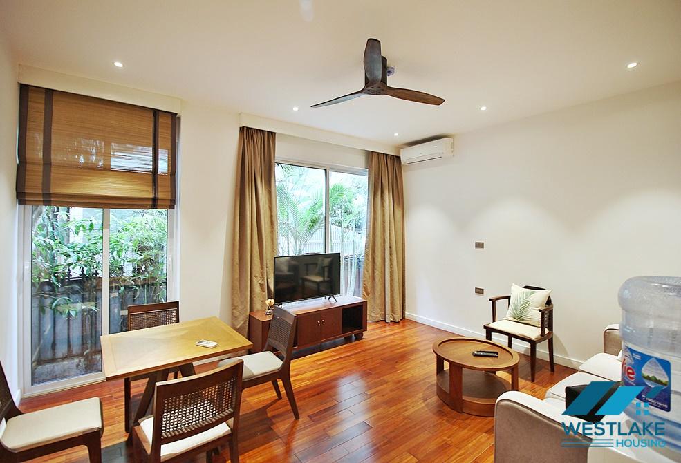 A cozy and elegant 2 bedroom apartment for rent in Tay Ho, Ha Noi