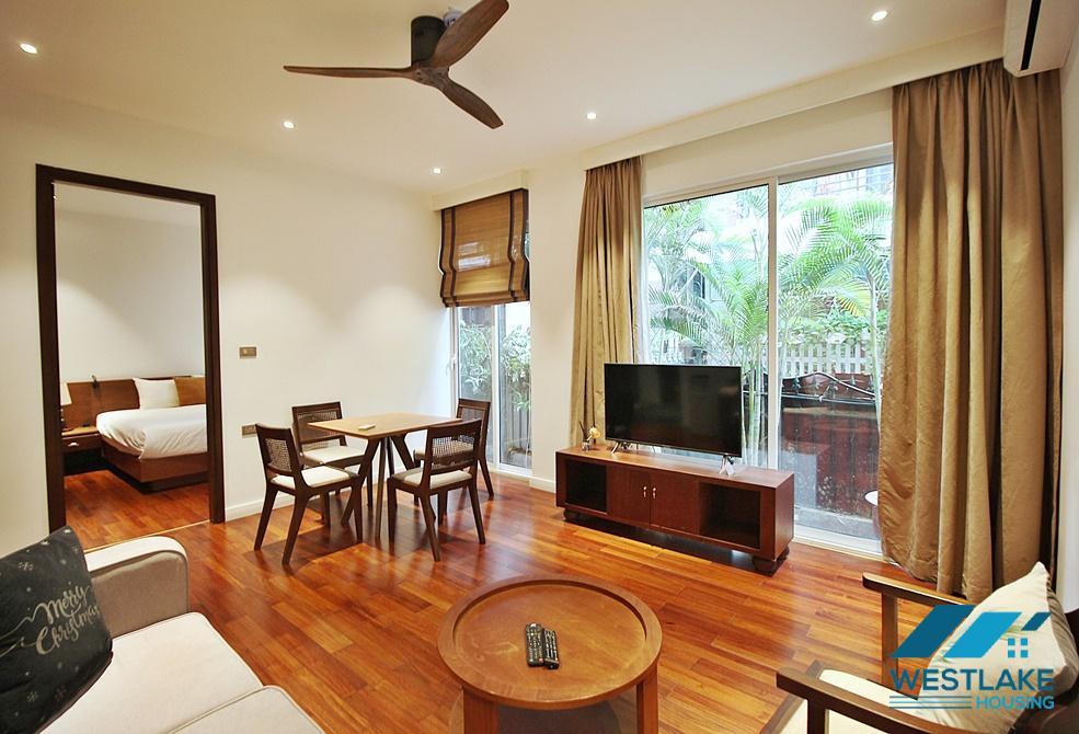 A cozy and elegant 2 bedroom apartment for rent in Tay Ho, Ha Noi