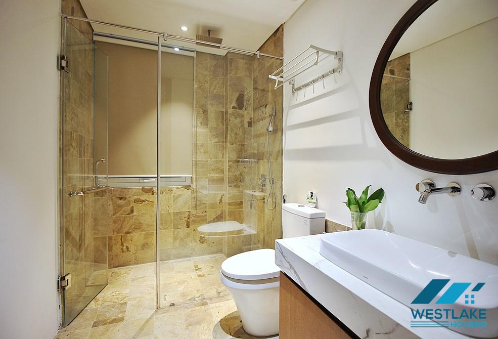 A cozy and elegant 2 bedroom apartment for rent in Tay Ho, Ha Noi