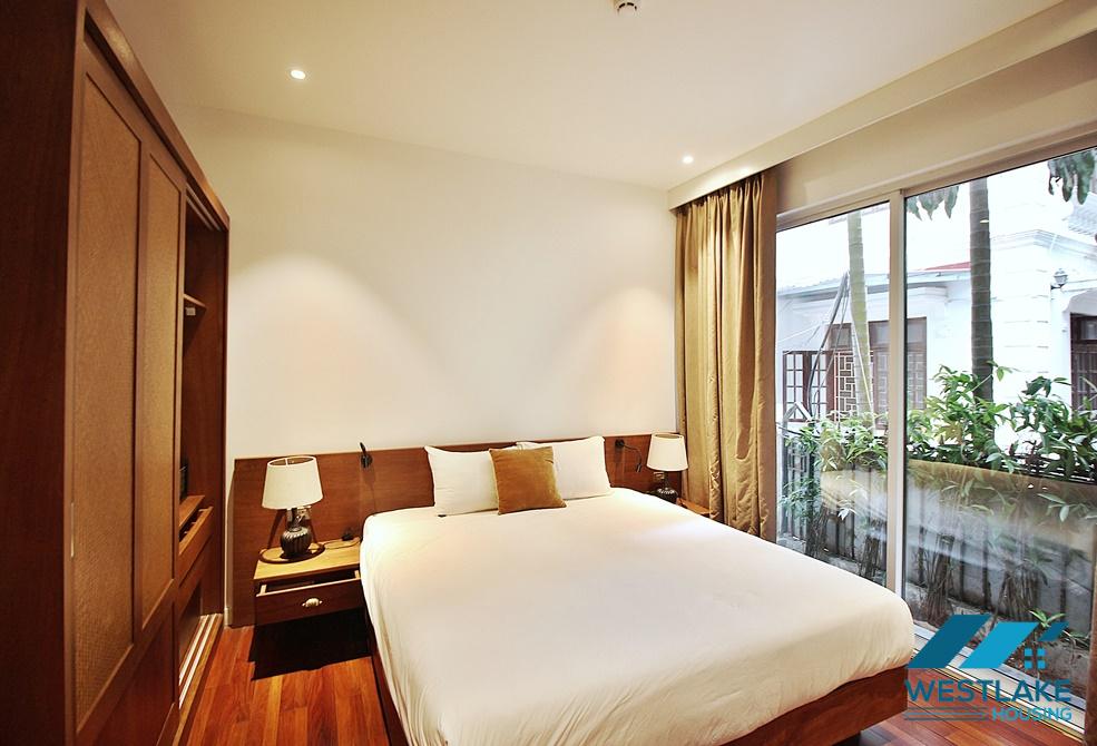 A cozy and elegant 2 bedroom apartment for rent in Tay Ho, Ha Noi
