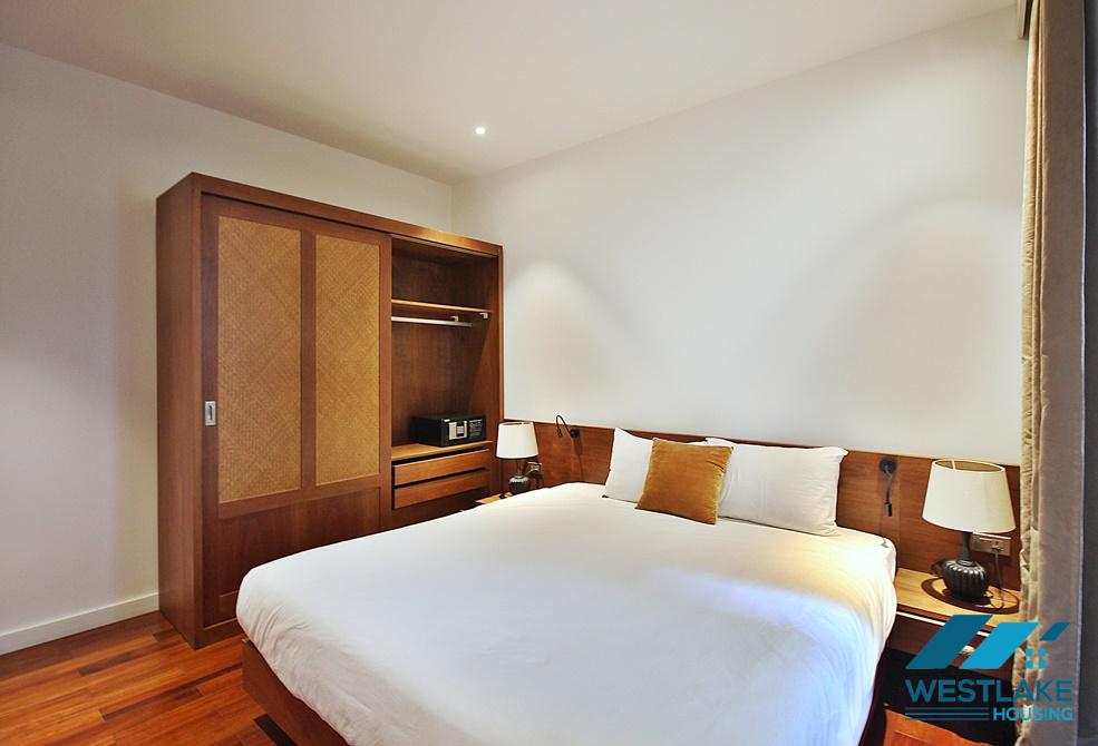 A cozy and elegant 2 bedroom apartment for rent in Tay Ho, Ha Noi