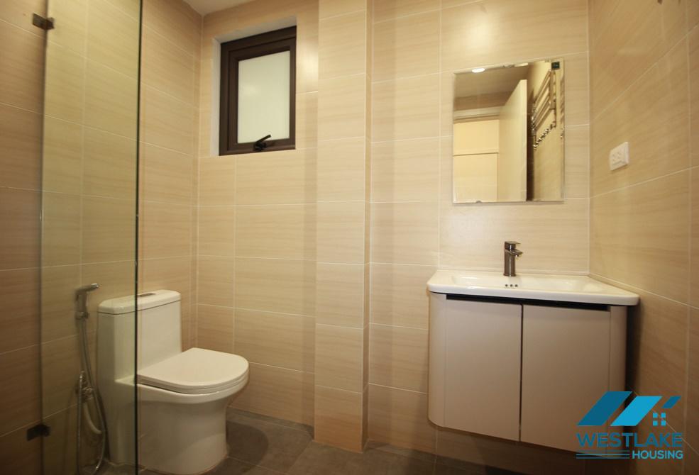 Cho thuê căn hộ 1 phòng ngủ mới xây tại Tô Ngọc Vân, Tây Hồ