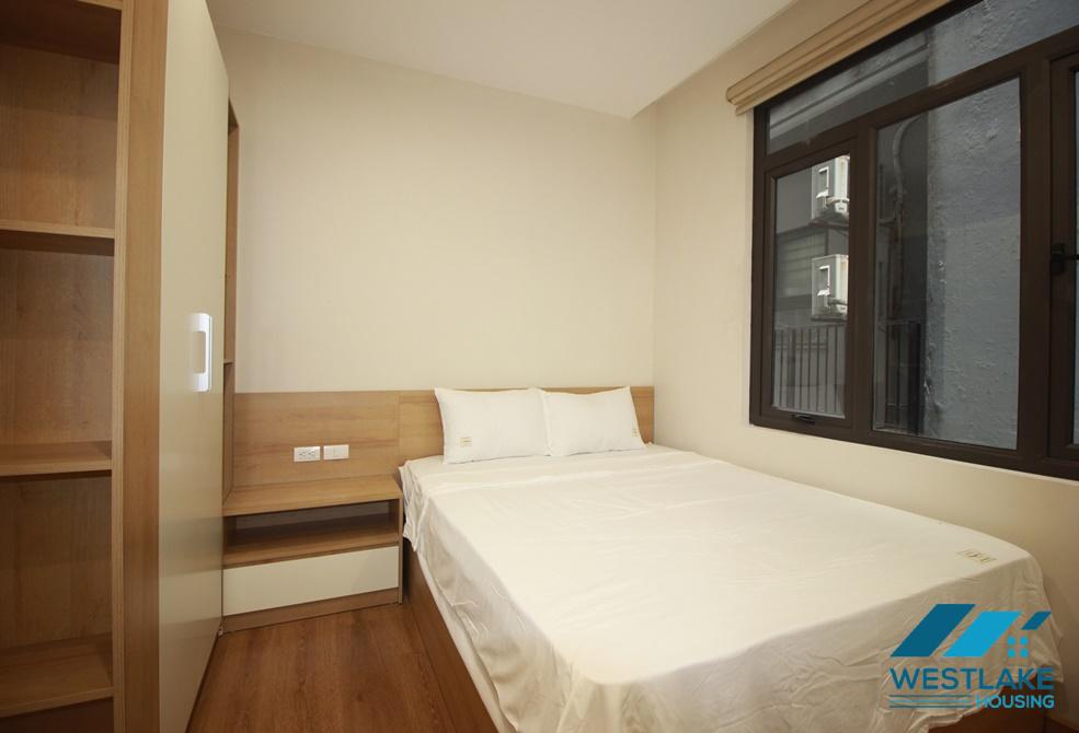 Cho thuê căn hộ 1 phòng ngủ mới xây tại Tô Ngọc Vân, Tây Hồ
