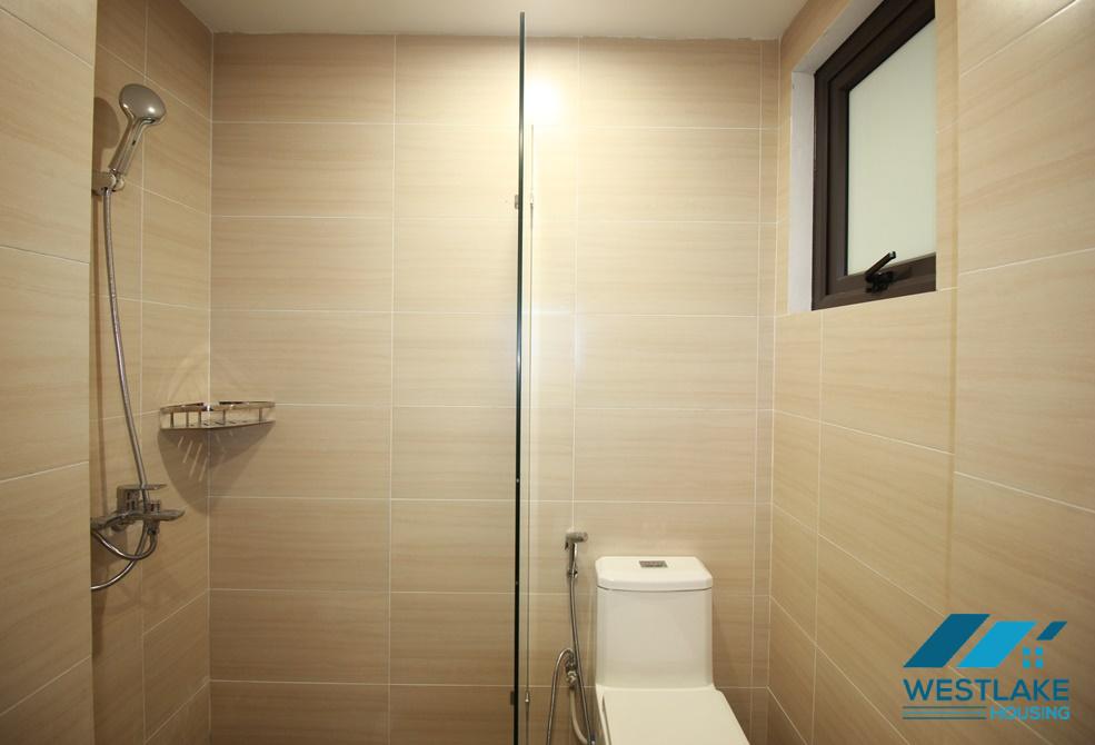 Cho thuê căn hộ 1 phòng ngủ mới xây tại Tô Ngọc Vân, Tây Hồ