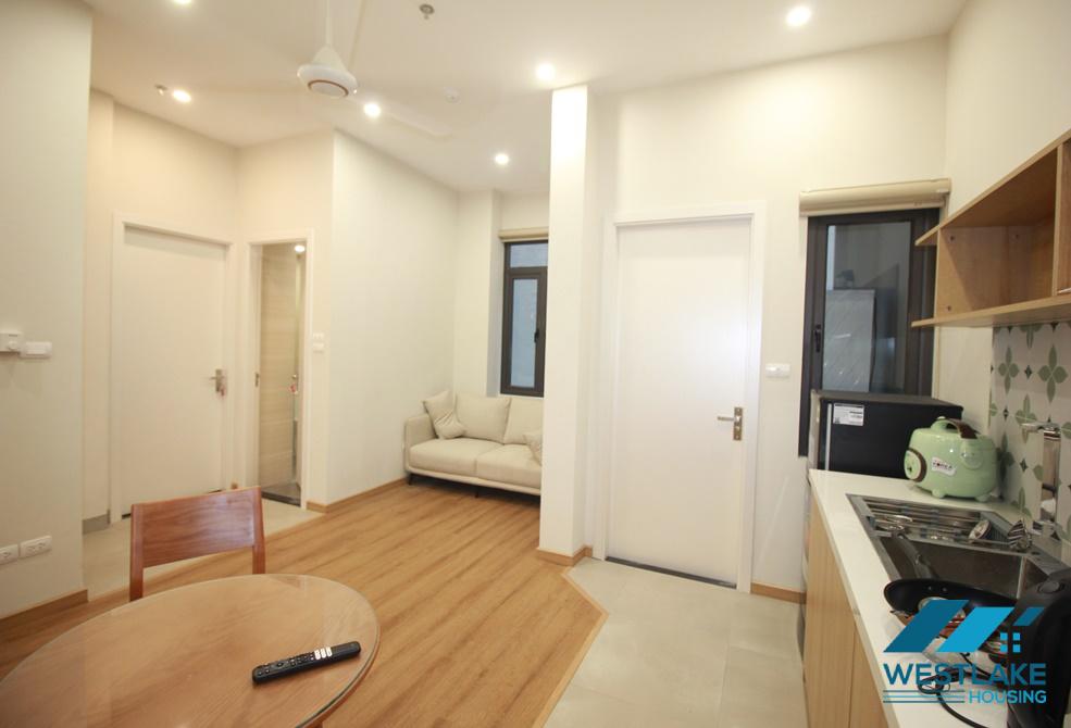 Cho thuê căn hộ 1 phòng ngủ mới xây tại Tô Ngọc Vân, Tây Hồ