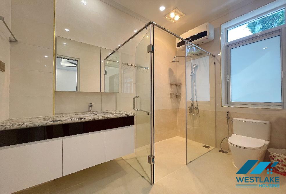 A beautiful villa with elevator for rent in T Block, Ciputra, Ha Noi