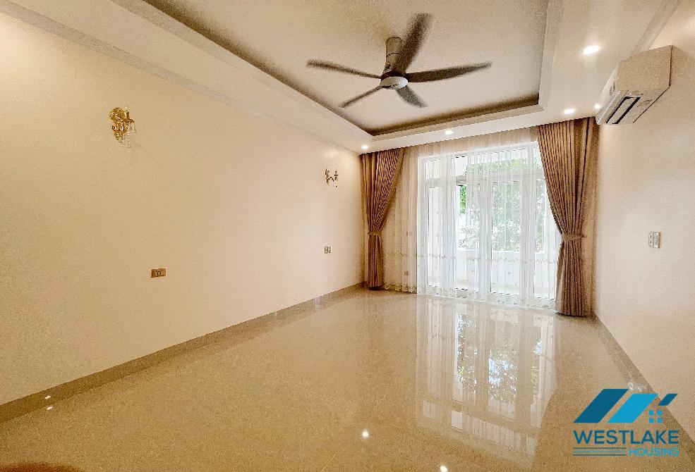 A beautiful villa with elevator for rent in T Block, Ciputra, Ha Noi