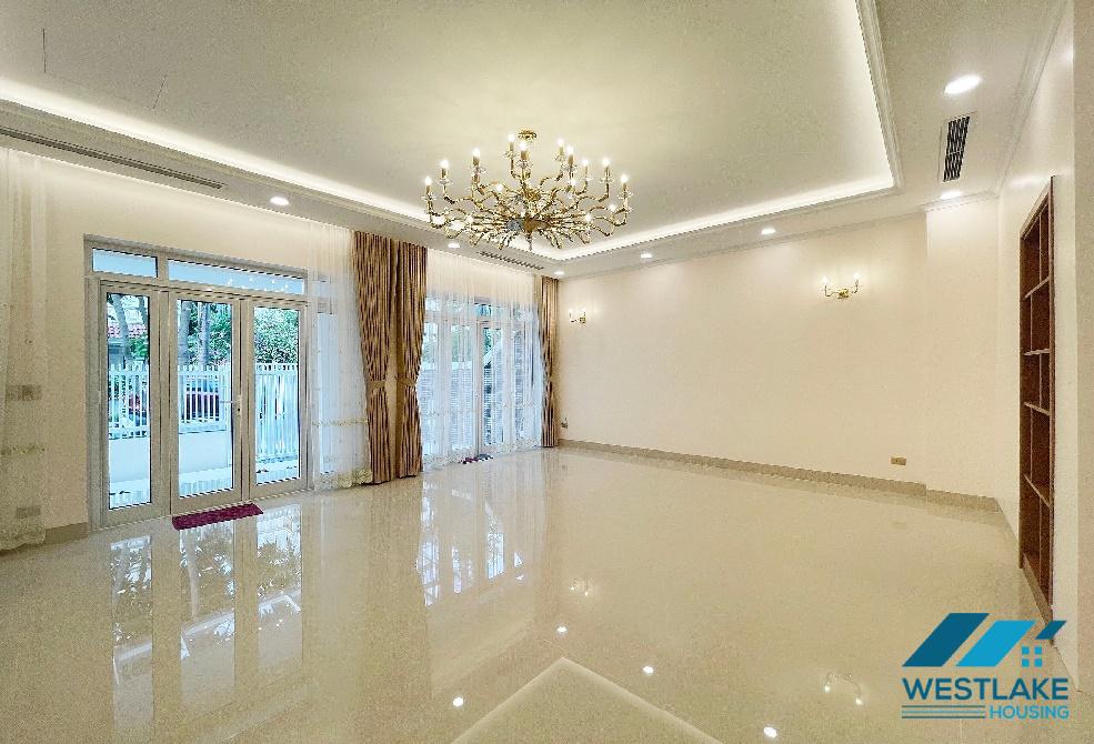 A beautiful villa with elevator for rent in T Block, Ciputra, Ha Noi