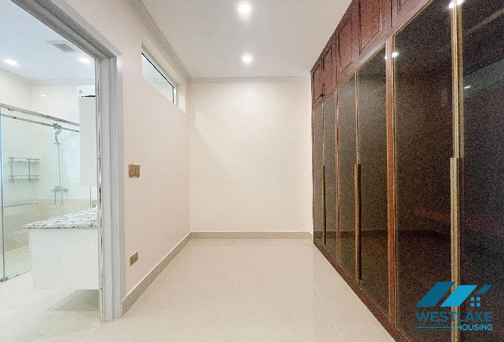 A beautiful villa with elevator for rent in T Block, Ciputra, Ha Noi