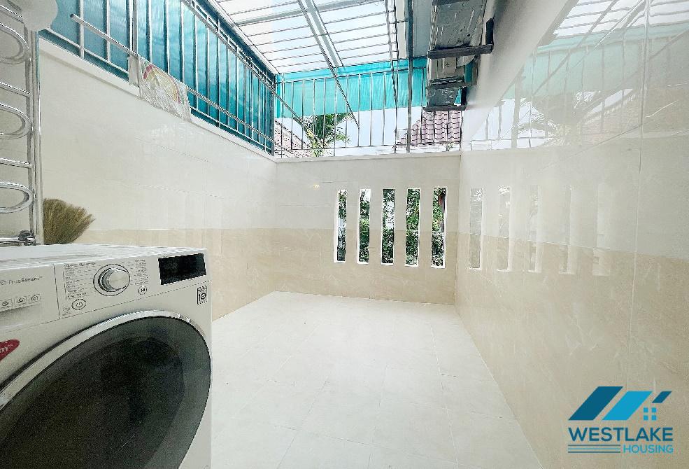 A beautiful villa with elevator for rent in T Block, Ciputra, Ha Noi