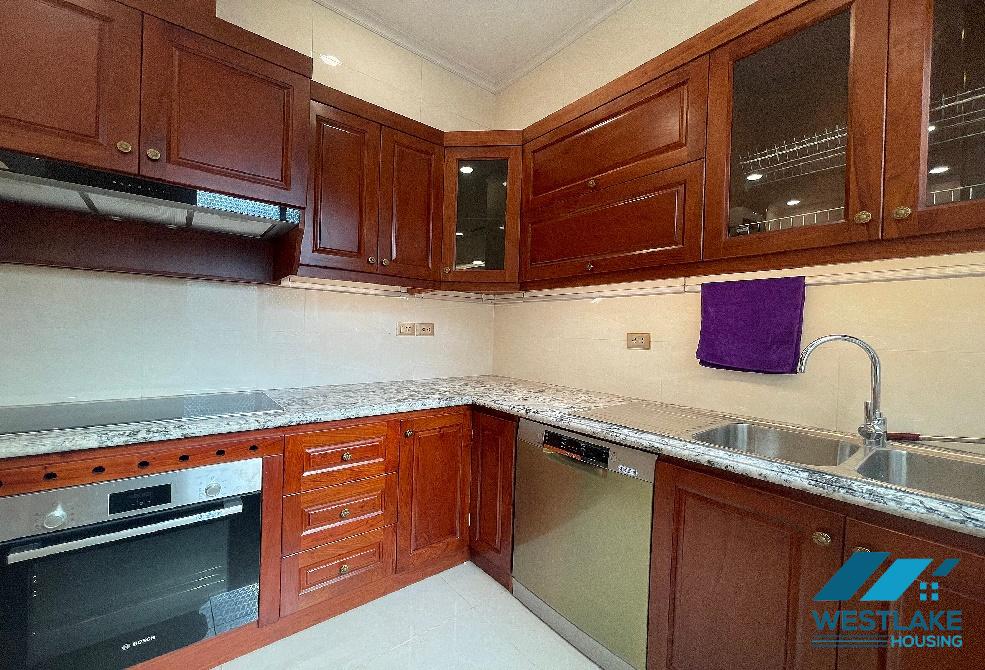 A beautiful villa with elevator for rent in T Block, Ciputra, Ha Noi