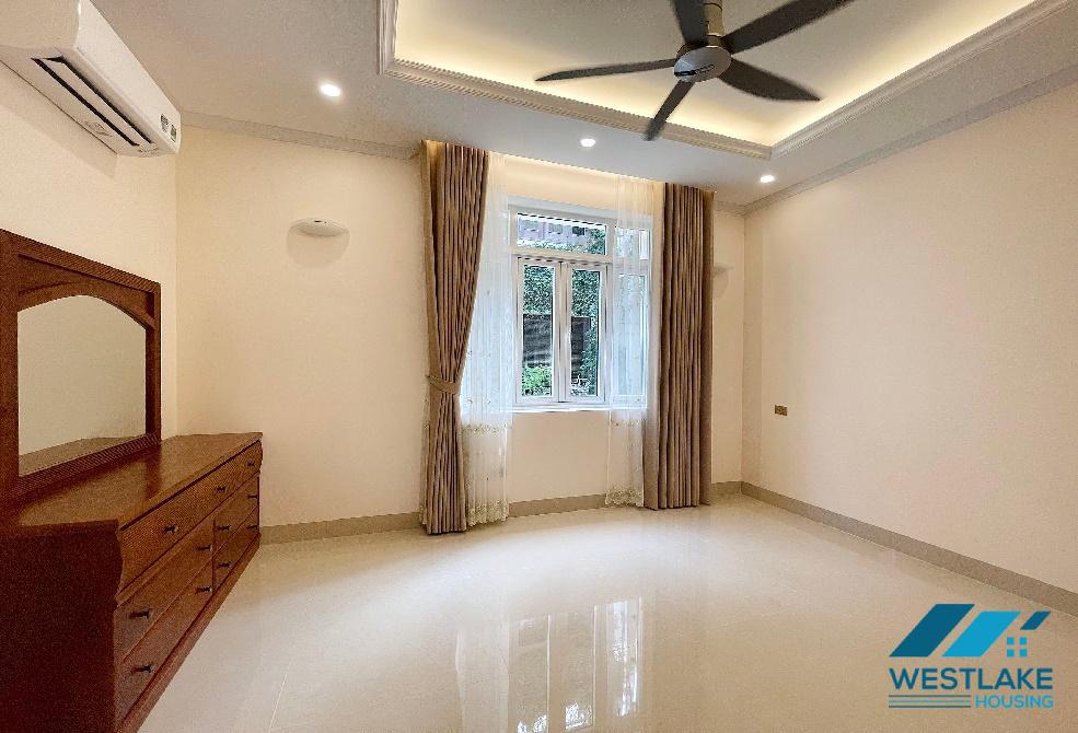 A beautiful villa with elevator for rent in T Block, Ciputra, Ha Noi