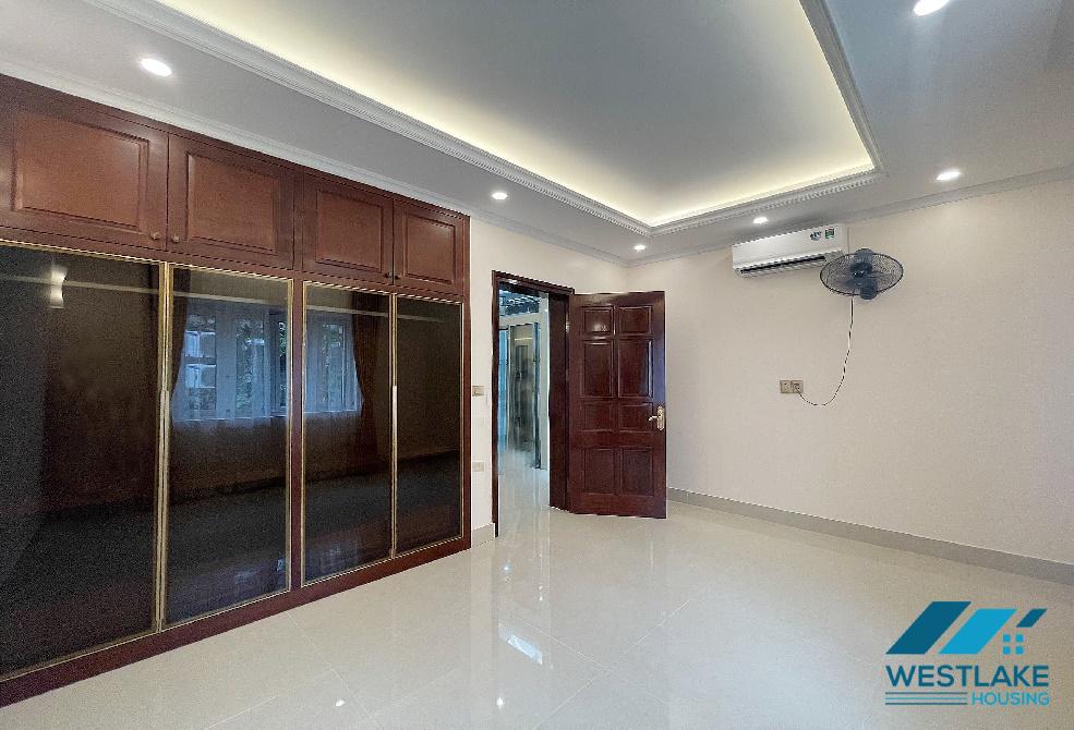 A beautiful villa with elevator for rent in T Block, Ciputra, Ha Noi