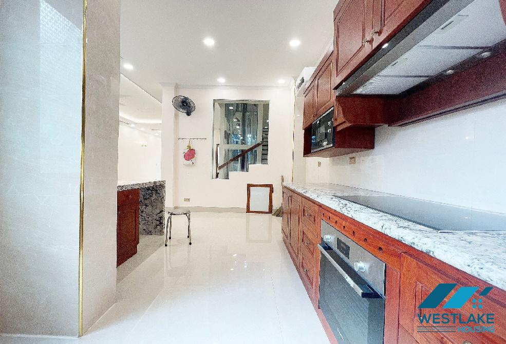A beautiful villa with elevator for rent in T Block, Ciputra, Ha Noi