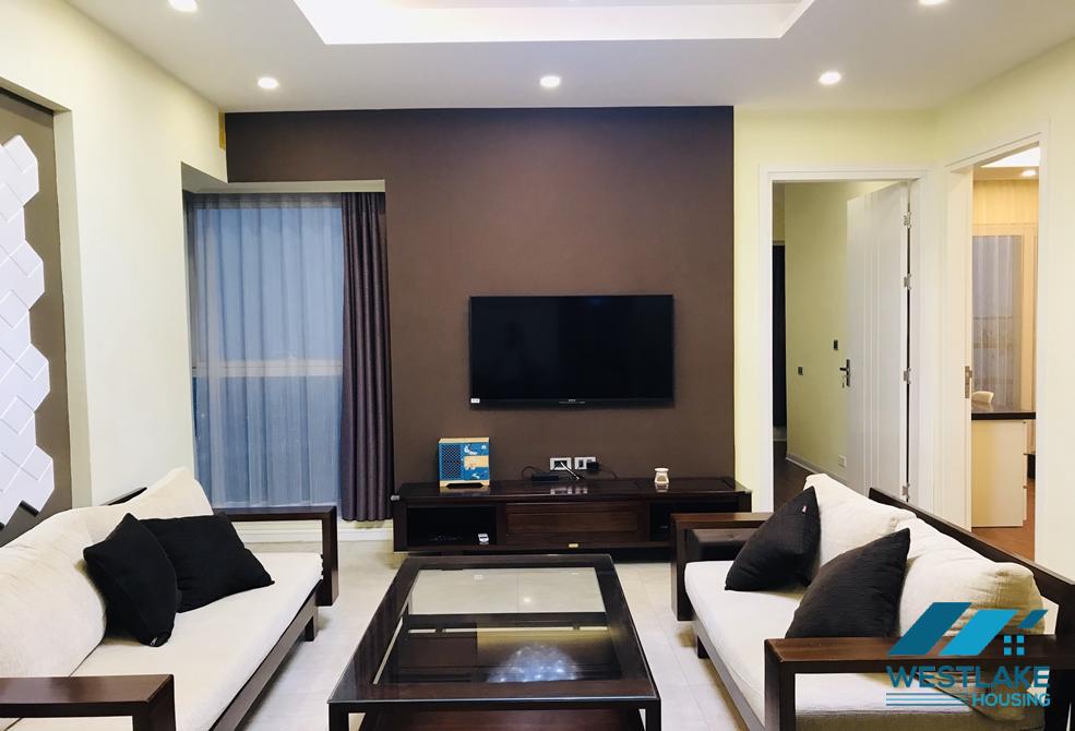 An affordable 3 bedrooms apartment in Ciputra for rent, Tay Ho, Ha Noi