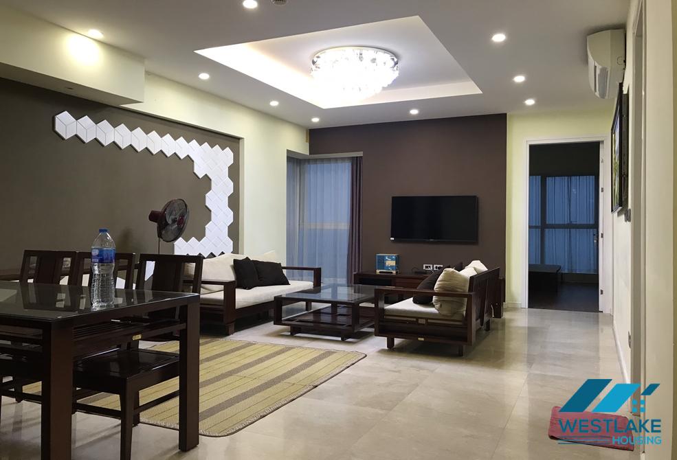 An affordable 3 bedrooms apartment in Ciputra for rent, Tay Ho, Ha Noi