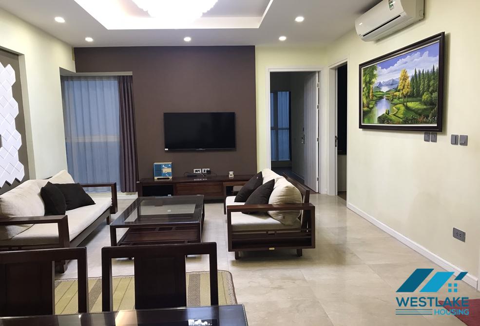 An affordable 3 bedrooms apartment in Ciputra for rent, Tay Ho, Ha Noi