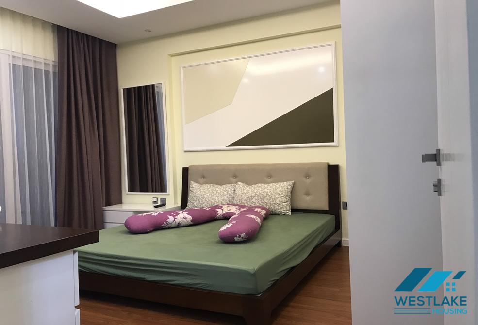 An affordable 3 bedrooms apartment in Ciputra for rent, Tay Ho, Ha Noi