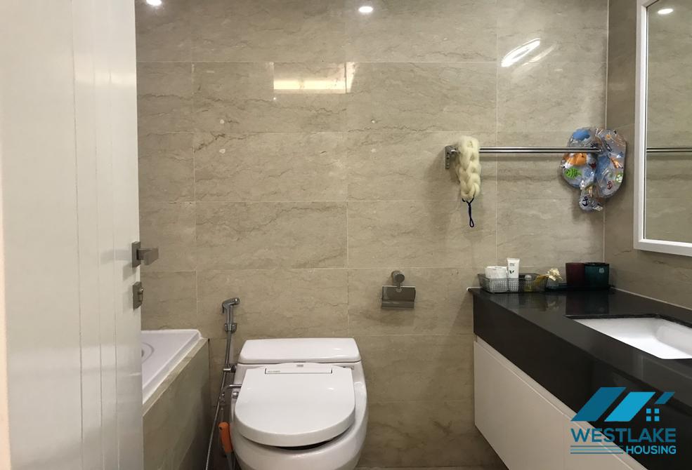 An affordable 3 bedrooms apartment in Ciputra for rent, Tay Ho, Ha Noi