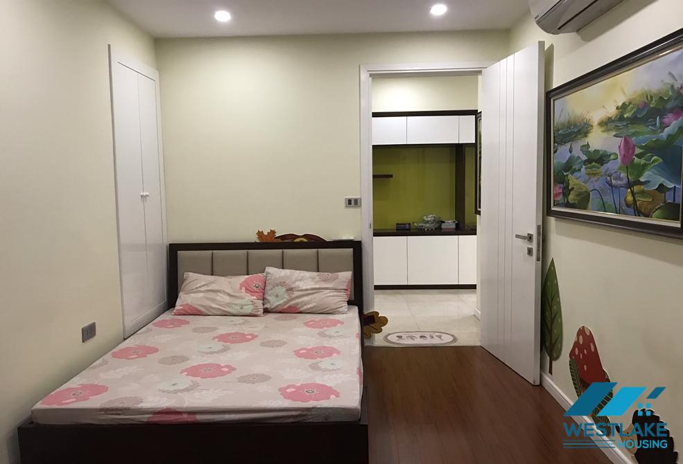 An affordable 3 bedrooms apartment in Ciputra for rent, Tay Ho, Ha Noi