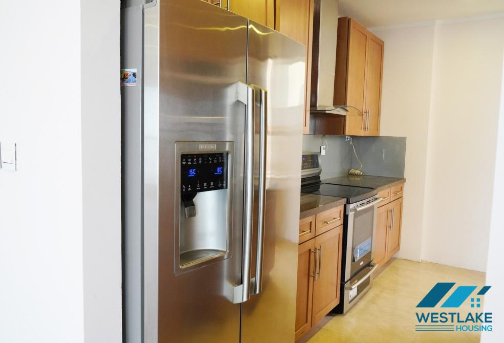 Large two bedrooms apartment for rent in L building, Ciputra, Ha Noi