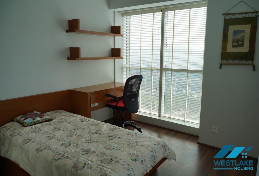 Large two bedrooms apartment for rent in L building, Ciputra, Ha Noi