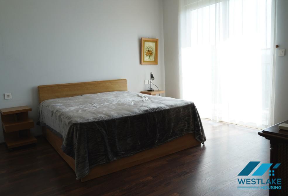 Large two bedrooms apartment for rent in L building, Ciputra, Ha Noi