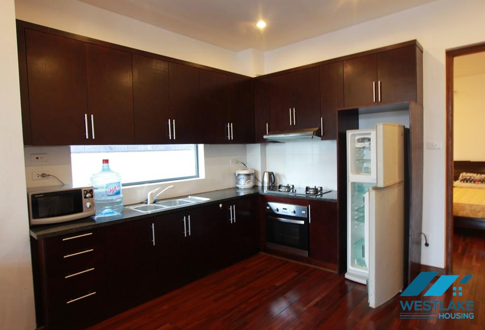 A cozy and spacious 1 bedroom apartment for rent in Tay Ho, Ha Noi