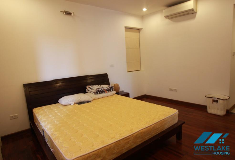 A cozy and spacious 1 bedroom apartment for rent in Tay Ho, Ha Noi