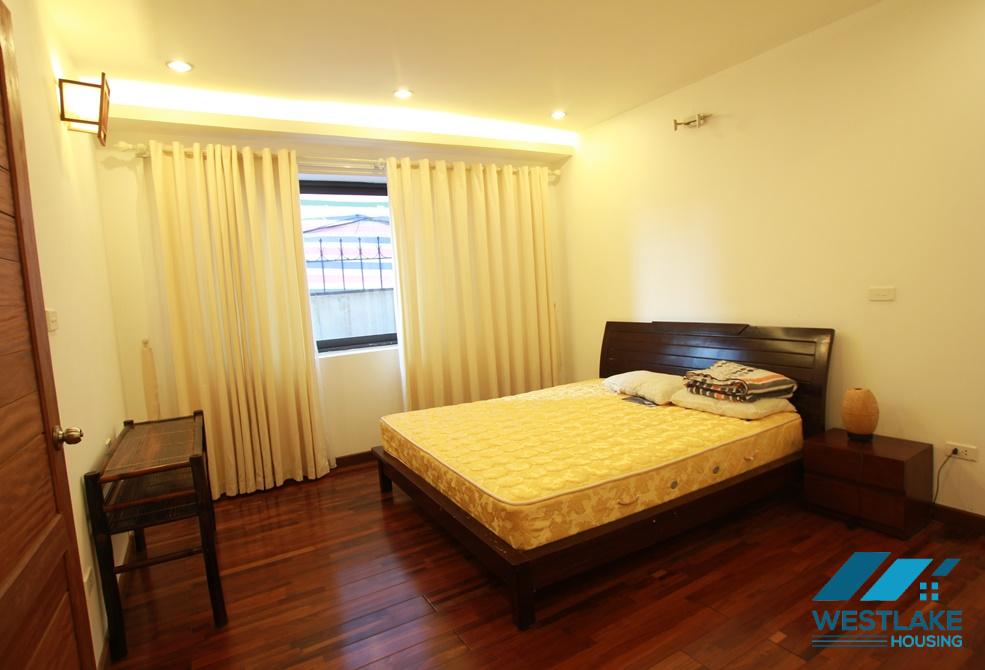 A cozy and spacious 1 bedroom apartment for rent in Tay Ho, Ha Noi