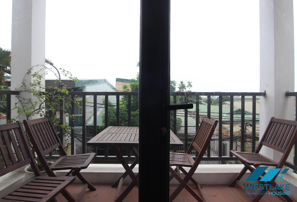 A nice and bright 2 bedroom apartment for rent in Tay Ho, Ha Noi