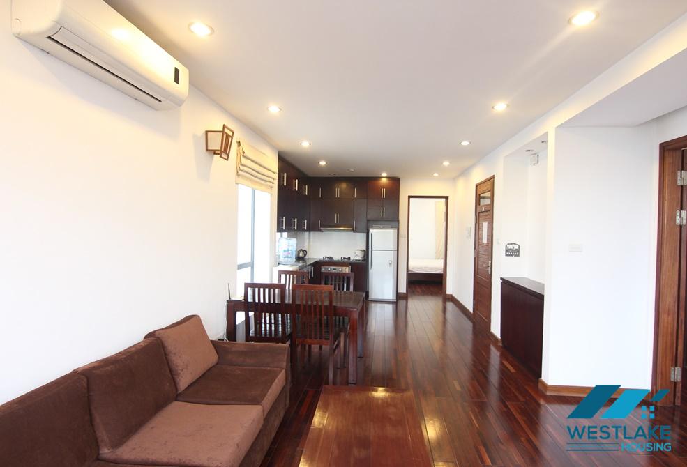 A nice and bright 2 bedroom apartment for rent in Tay Ho, Ha Noi
