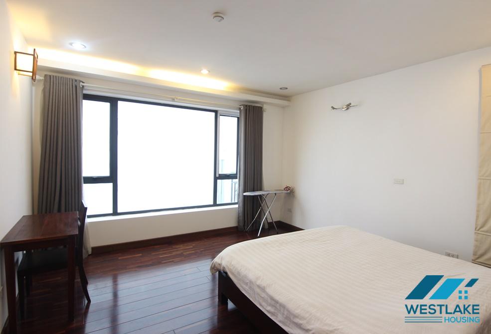 A nice and bright 2 bedroom apartment for rent in Tay Ho, Ha Noi