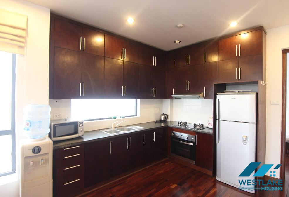 A nice and bright 2 bedroom apartment for rent in Tay Ho, Ha Noi