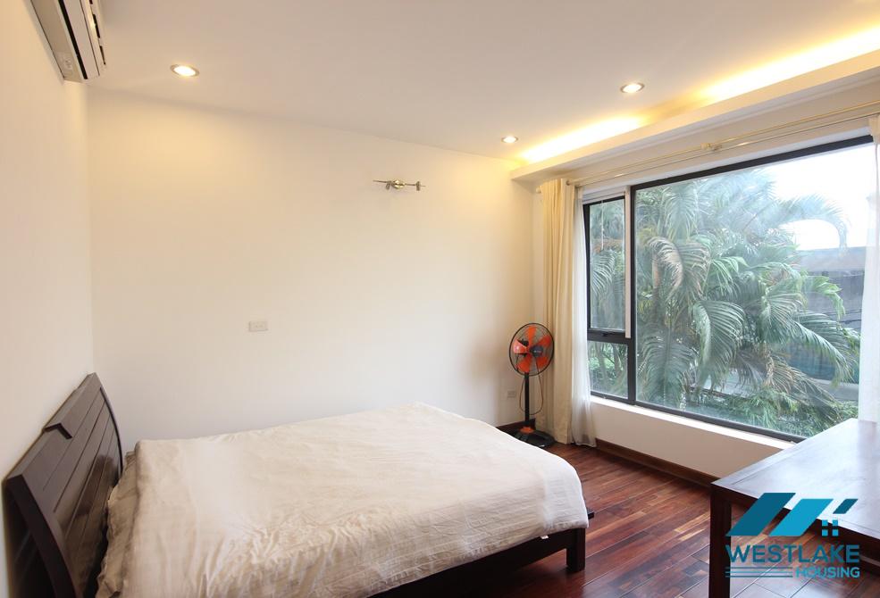 A nice and bright 2 bedroom apartment for rent in Tay Ho, Ha Noi
