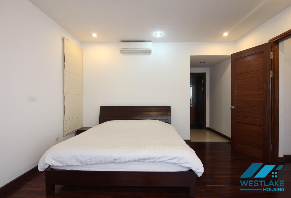 A nice and bright 2 bedroom apartment for rent in Tay Ho, Ha Noi